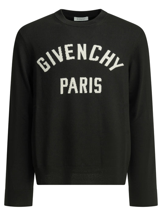 "Couture Seam" Crew-Neck Sweater Knitwear