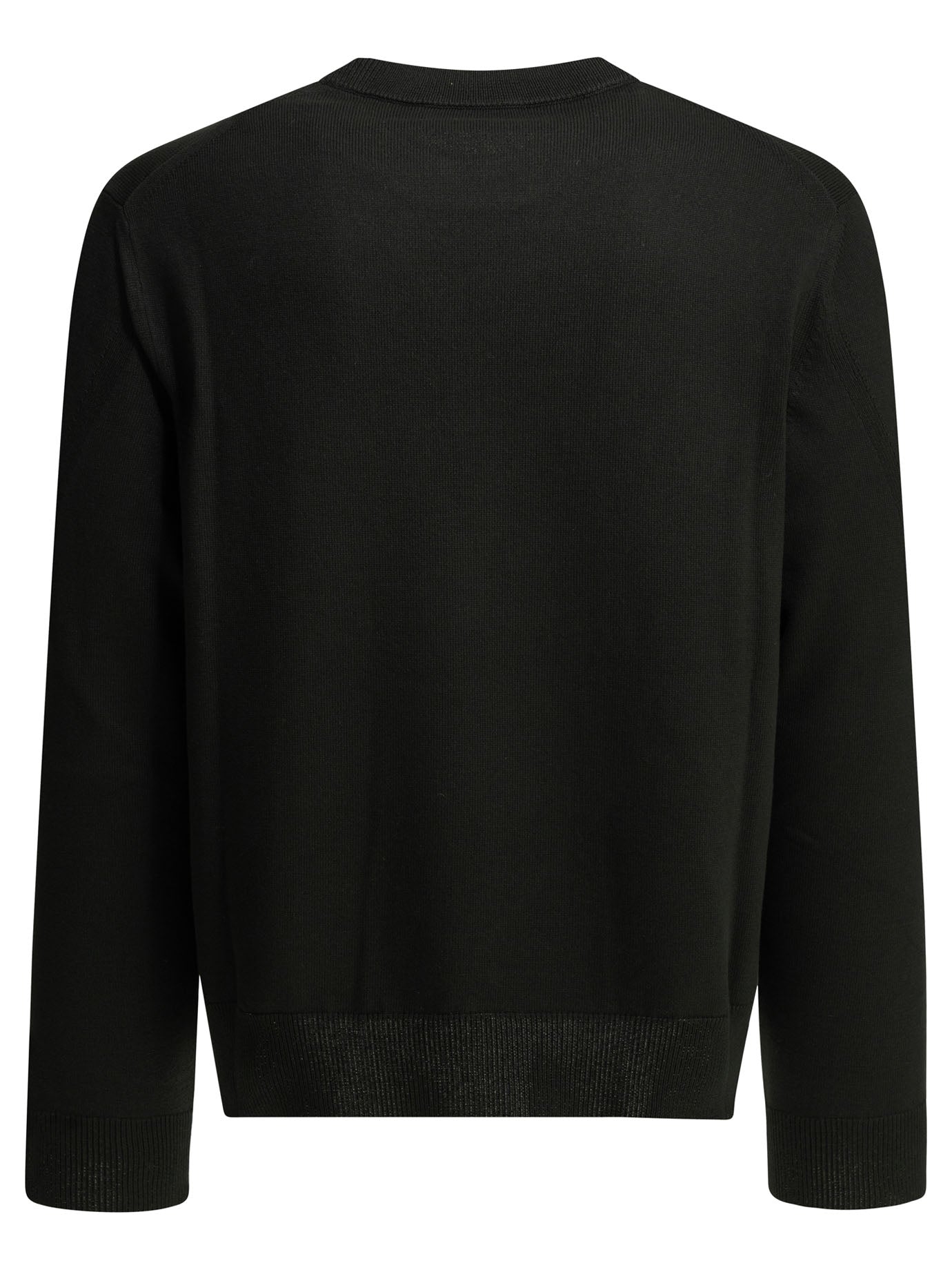 "Couture Seam" Crew-Neck Sweater Knitwear