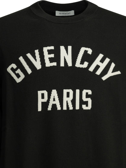 "Couture Seam" Crew-Neck Sweater Knitwear