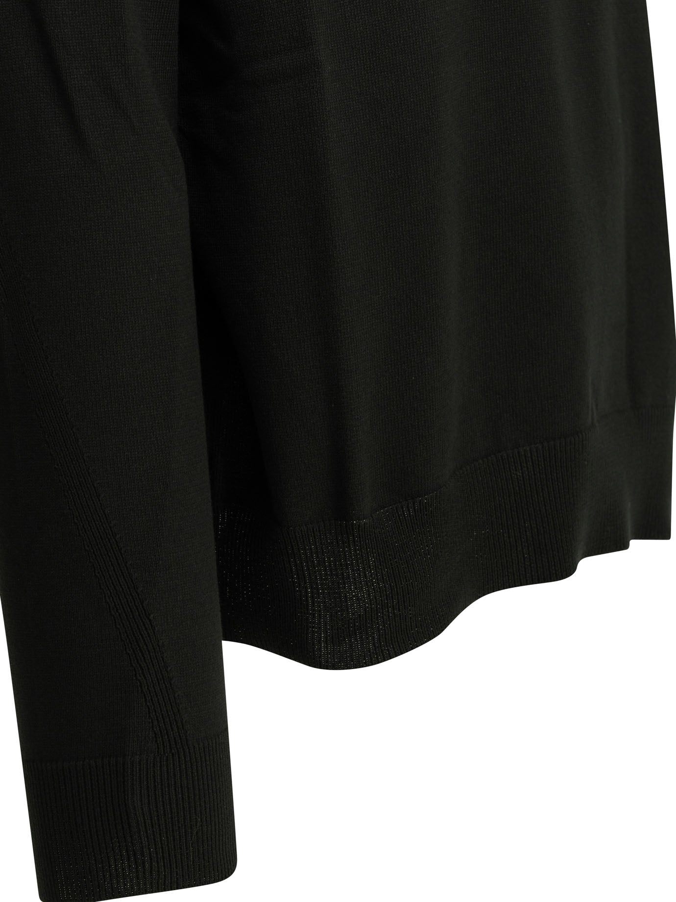 "Couture Seam" Crew-Neck Sweater Knitwear