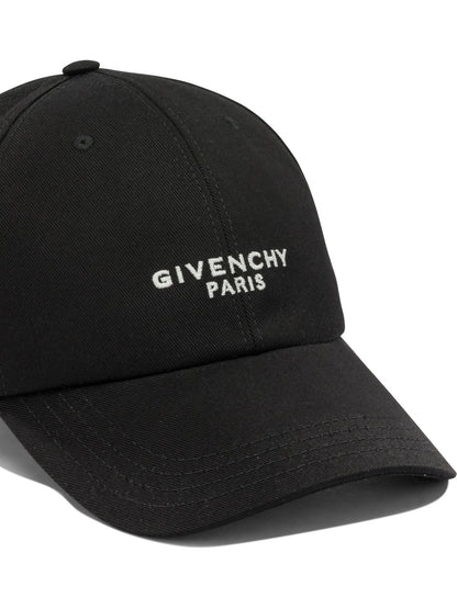 "Givenchy Paris" baseball cap Hats