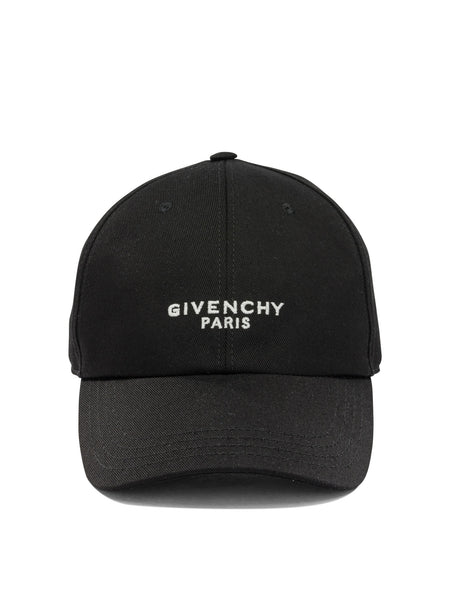 "Givenchy Paris" baseball cap Hats