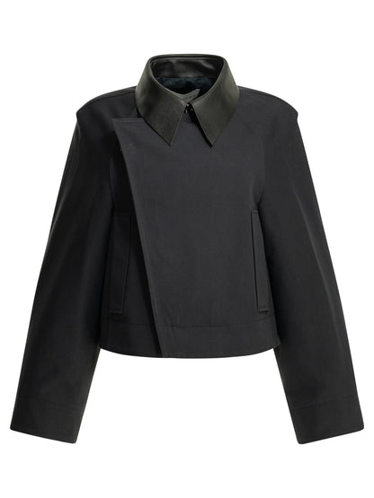Lightweight cropped jacket Jackets and Coats
