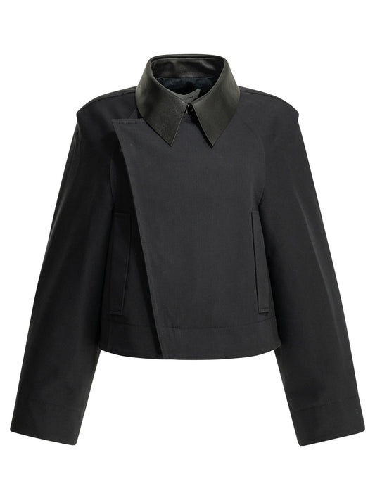 Lightweight cropped jacket Jackets and Coats
