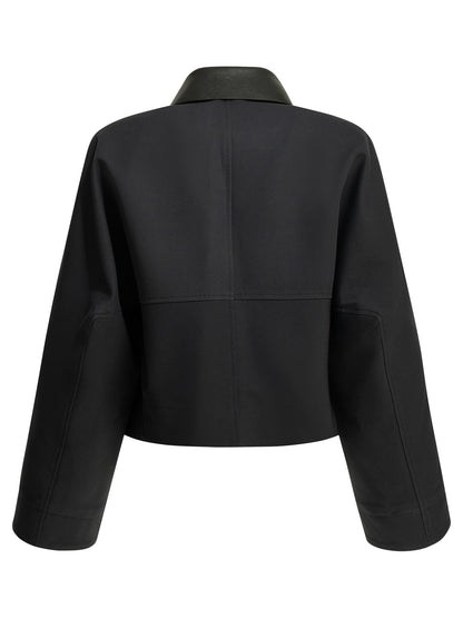 Lightweight cropped jacket Jackets and Coats