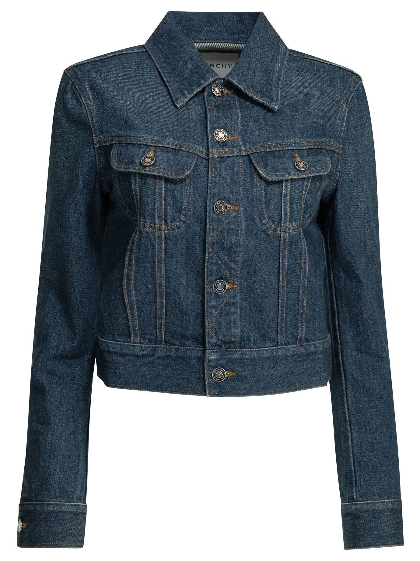 "Regular" Denim jacket Jackets and Coats