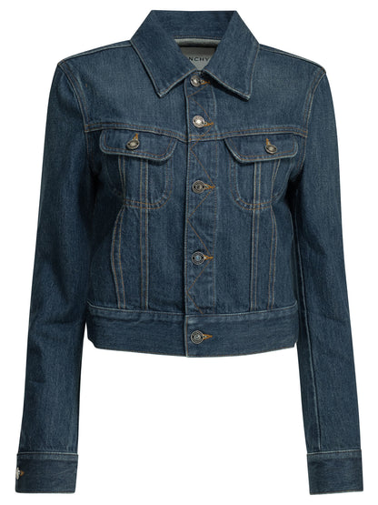 "Regular" Denim jacket Jackets and Coats