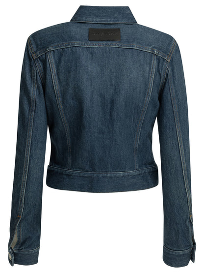 "Regular" Denim jacket Jackets and Coats