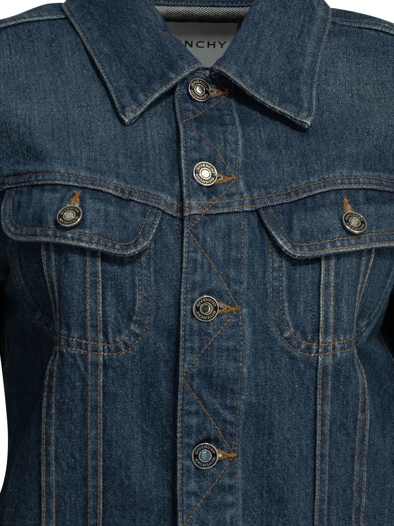 "Regular" Denim jacket Jackets and Coats