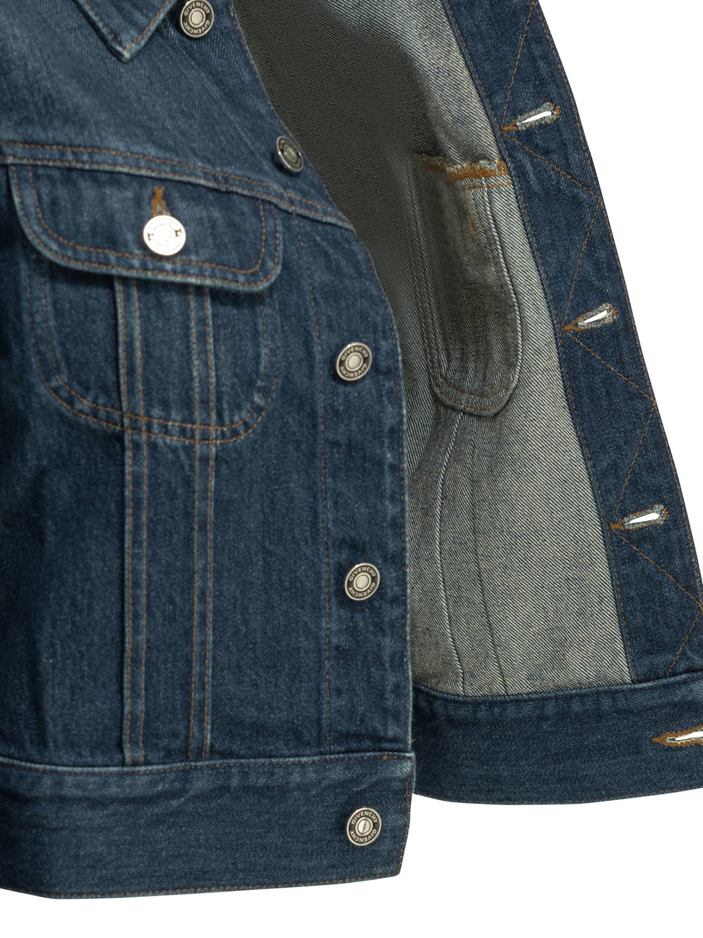 "Regular" Denim jacket Jackets and Coats