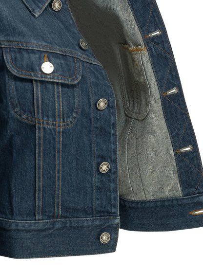 "Regular" Denim jacket Jackets and Coats