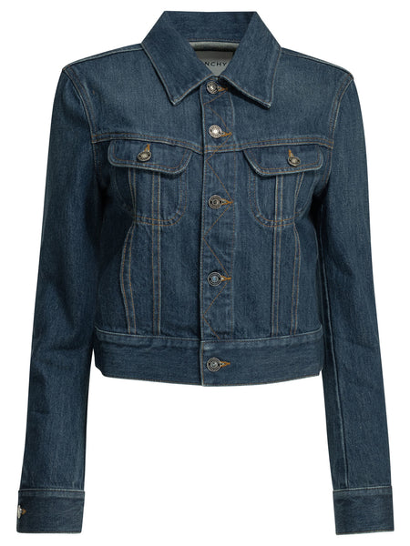 "Regular" Denim jacket Jackets and Coats