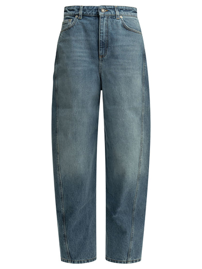 "Cocoon" Wide-Leg Jeans Jeans