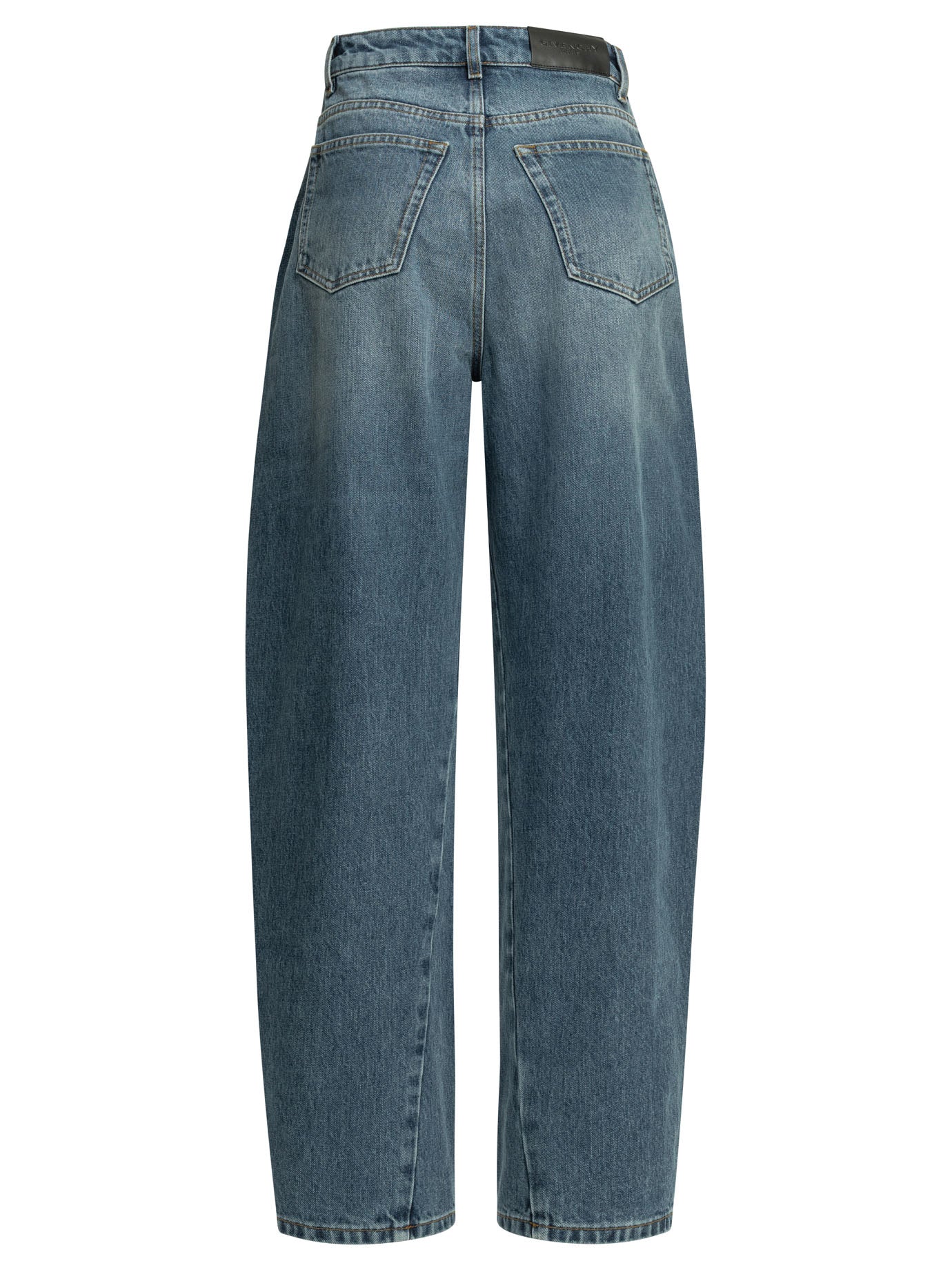 "Cocoon" Wide-Leg Jeans Jeans