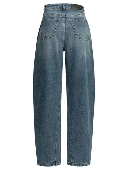 "Cocoon" Wide-Leg Jeans Jeans