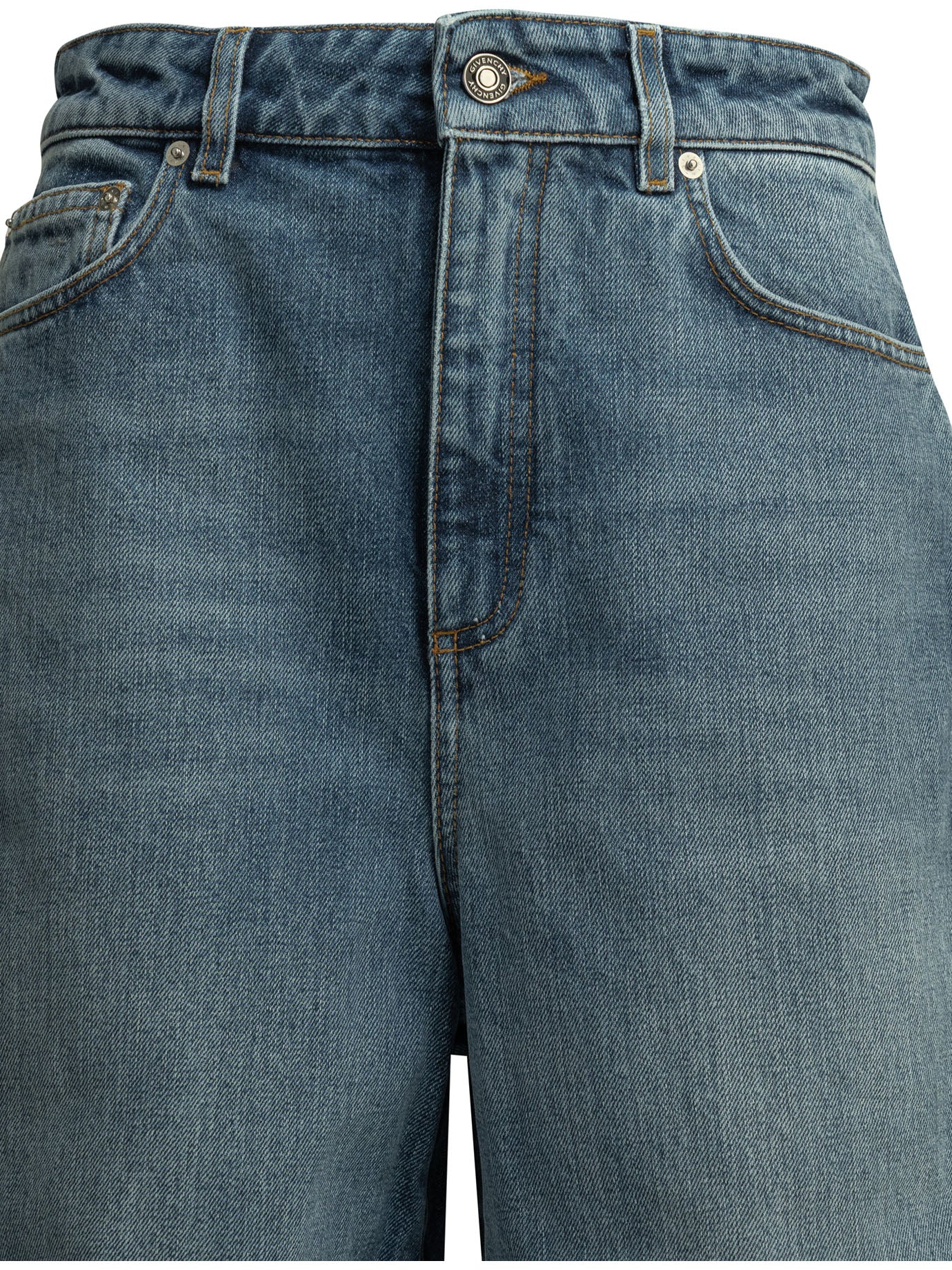 "Cocoon" Wide-Leg Jeans Jeans