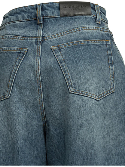 "Cocoon" Wide-Leg Jeans Jeans