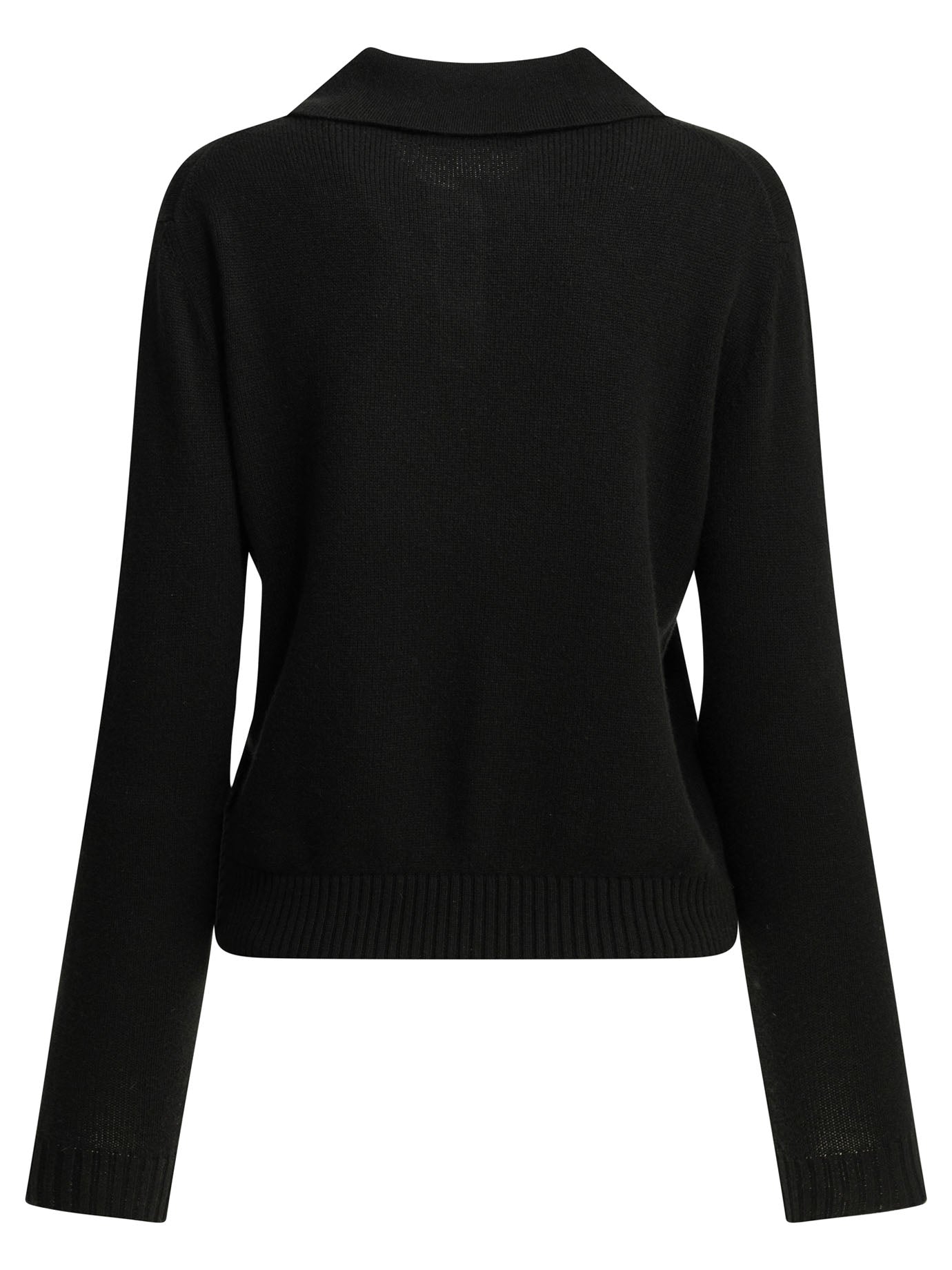 Logo polo sweater Knitwear
