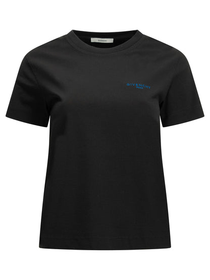 Crewneck T-shirt with logo T-shirts