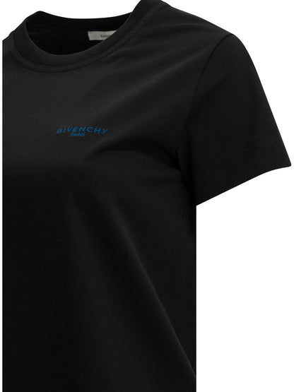 Crewneck T-shirt with logo T-shirts