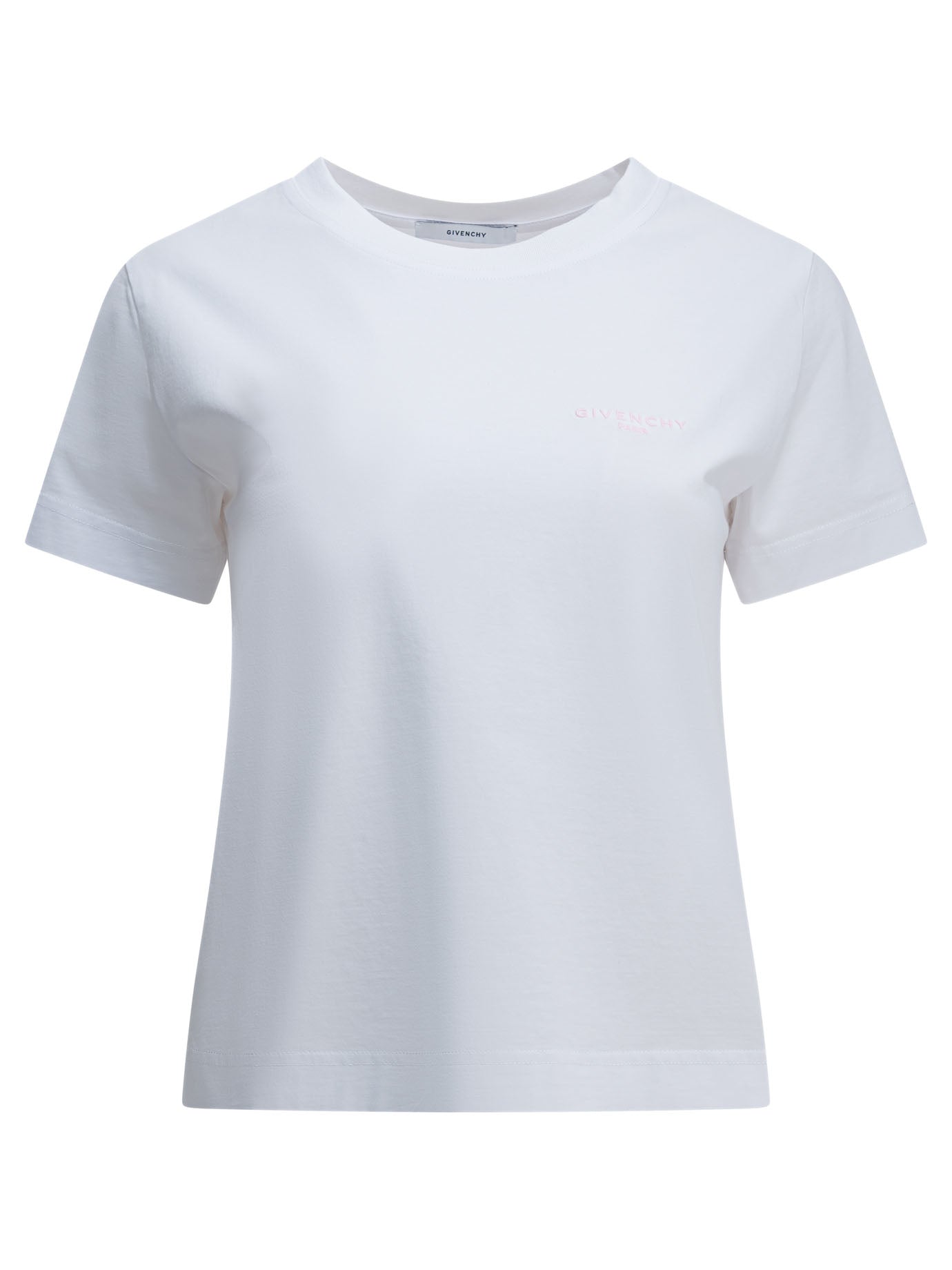 Crewneck T-shirt with logo T-shirts