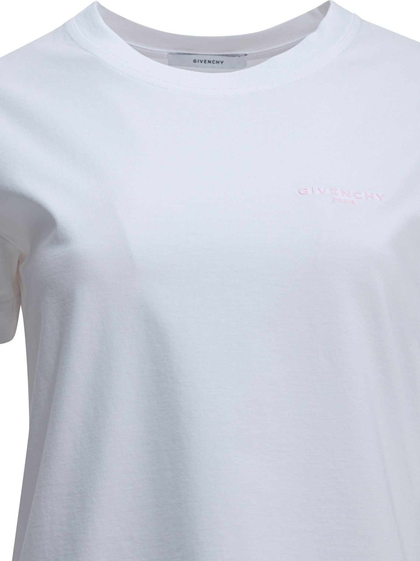 Crewneck T-shirt with logo T-shirts