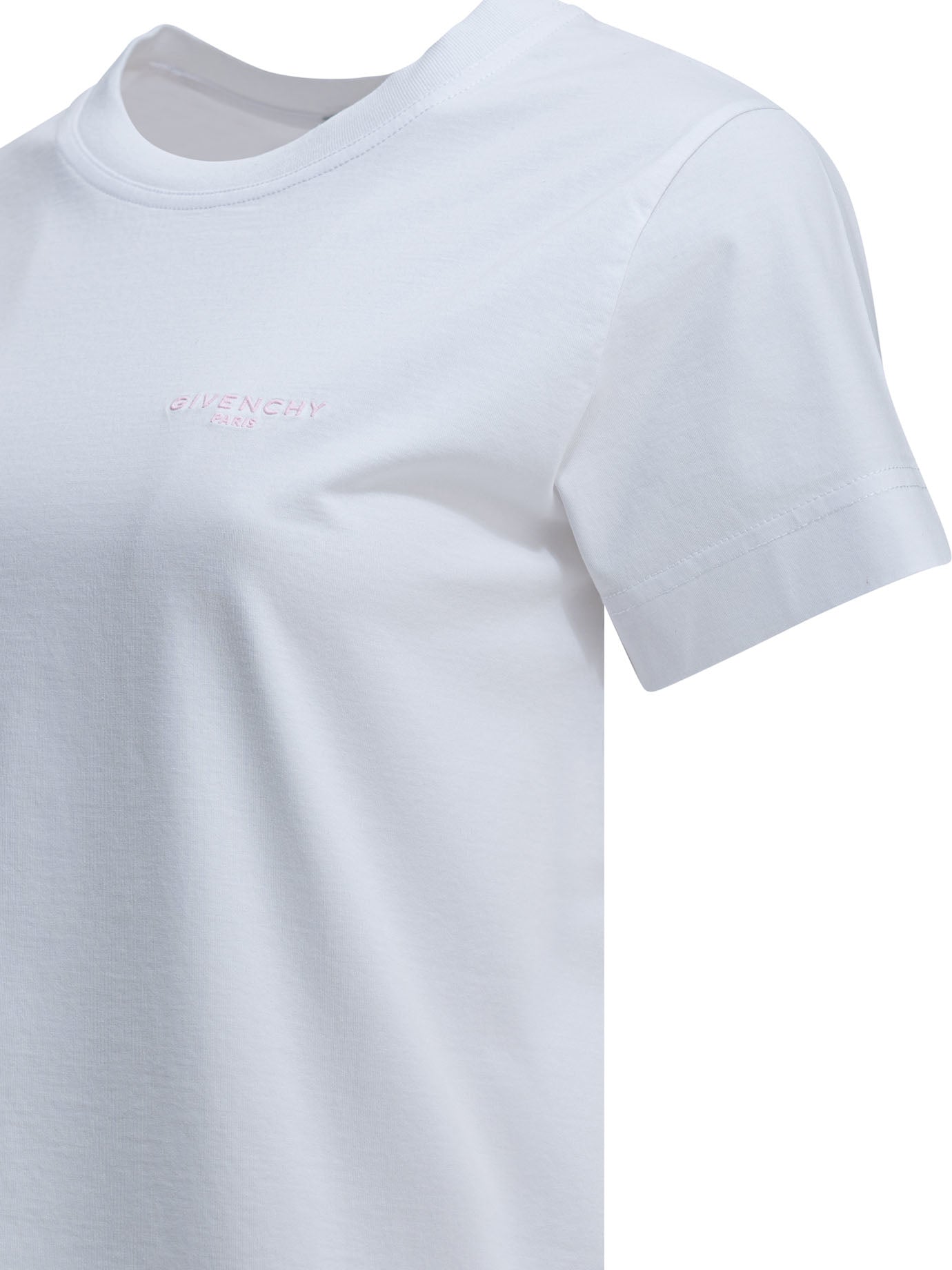 Crewneck T-shirt with logo T-shirts