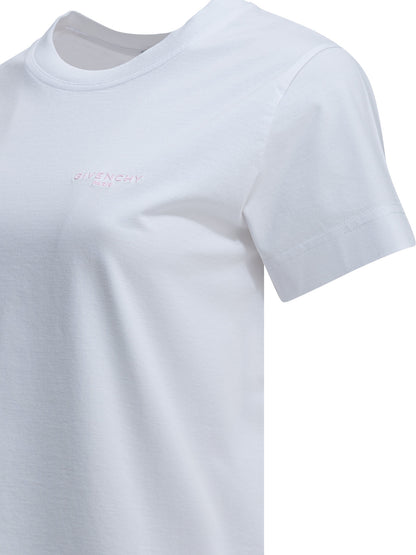 Crewneck T-shirt with logo T-shirts
