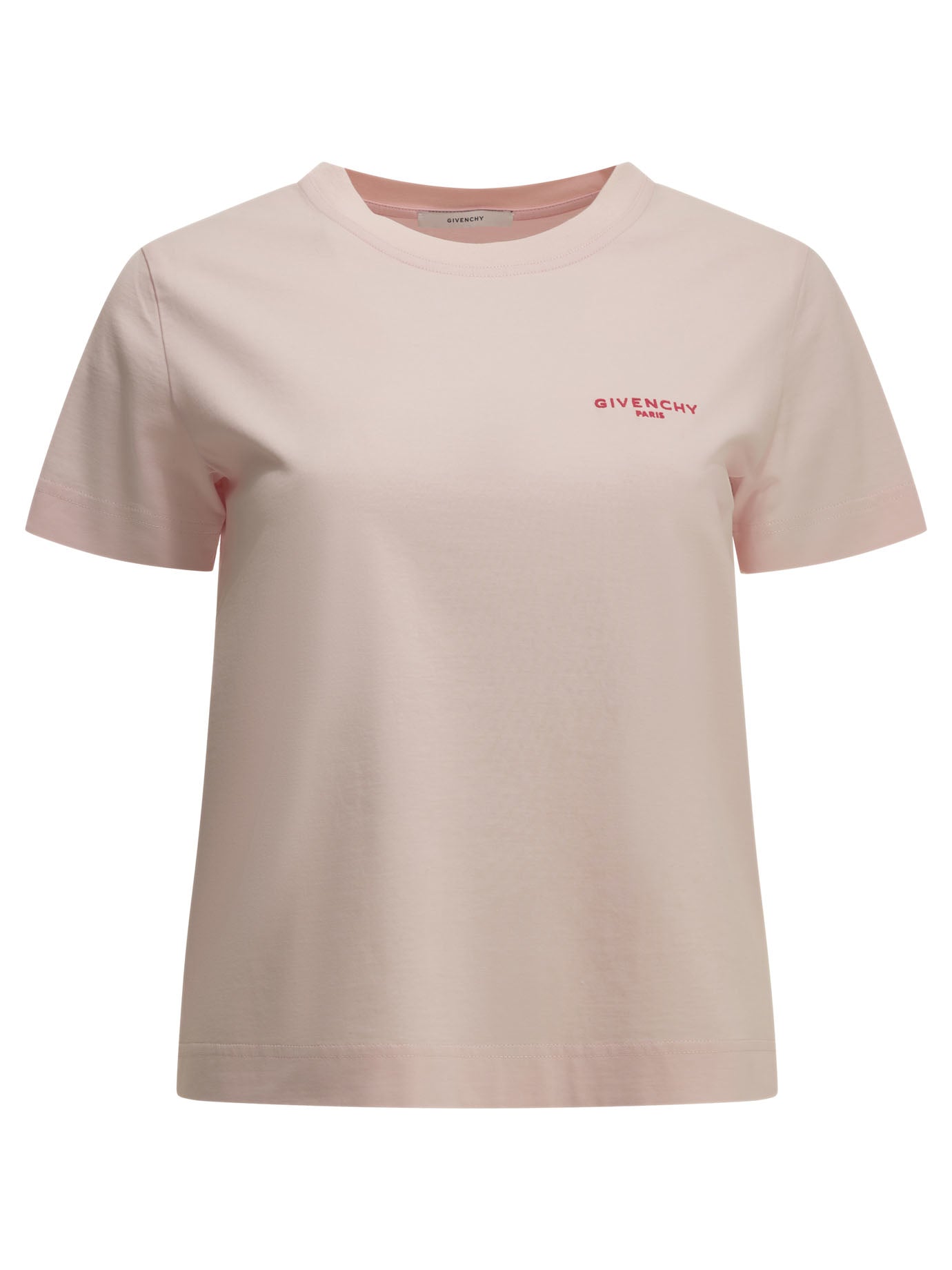 Crewneck T-shirt with logo T-shirts