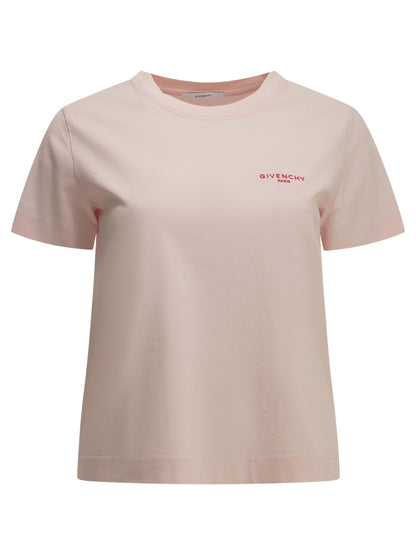 Crewneck T-shirt with logo T-shirts
