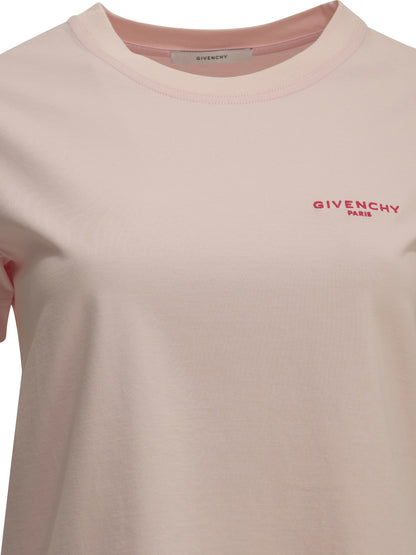 Crewneck T-shirt with logo T-shirts