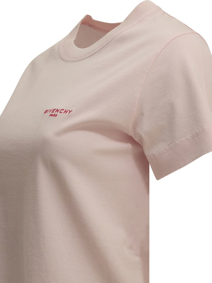 Crewneck T-shirt with logo T-shirts