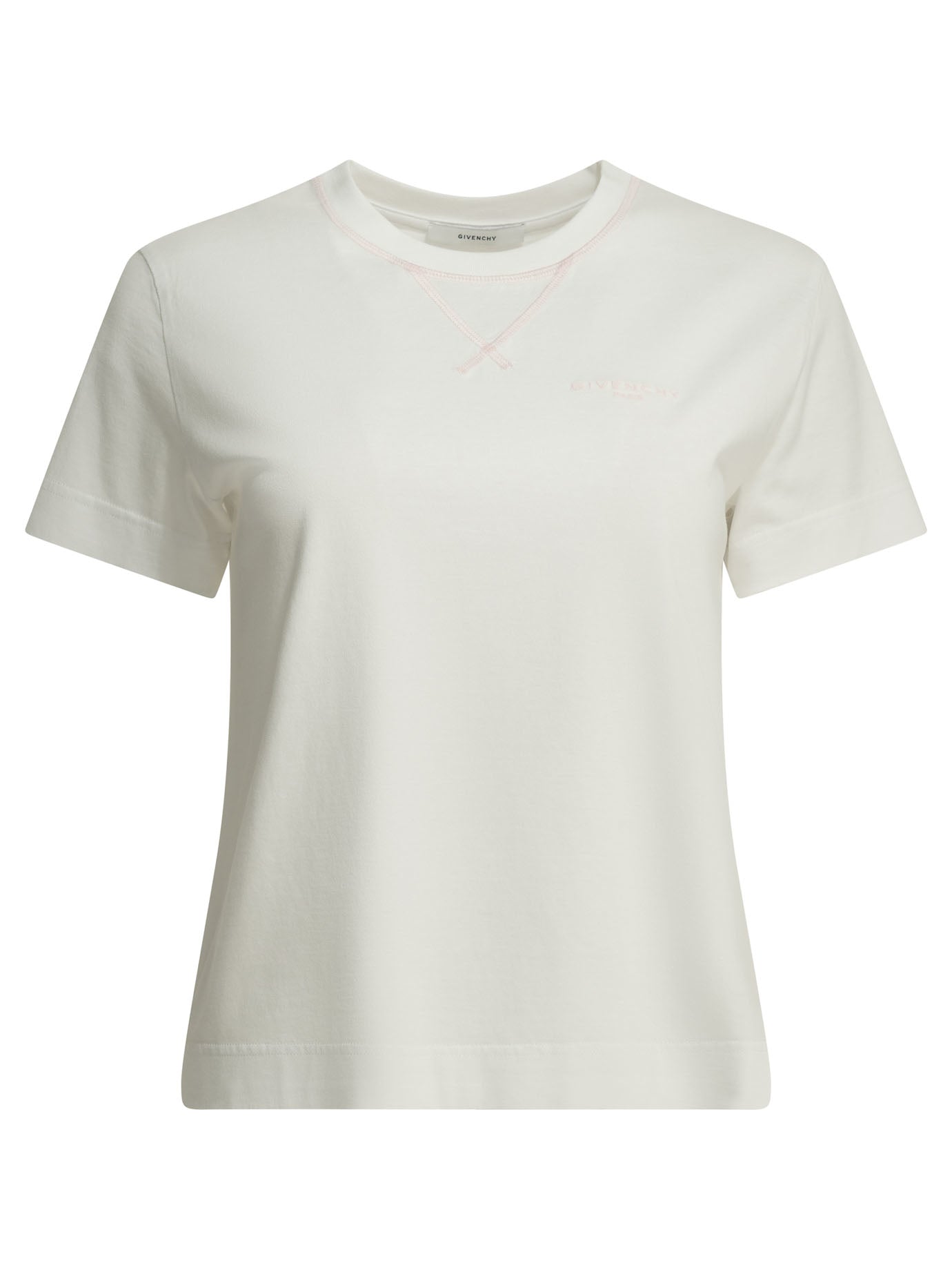 Crew-neck T-shirt with logo T-shirts