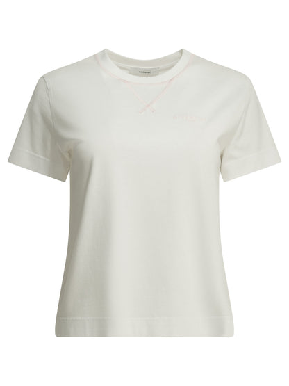 Crew-neck T-shirt with logo T-shirts