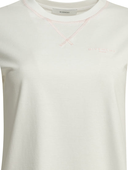 Crew-neck T-shirt with logo T-shirts