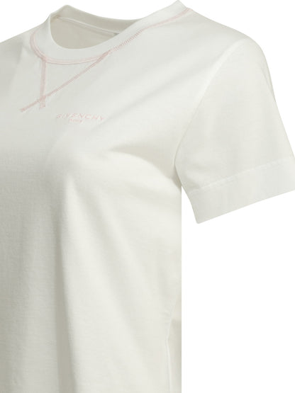 Crew-neck T-shirt with logo T-shirts