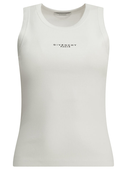 Logo tank top Tops
