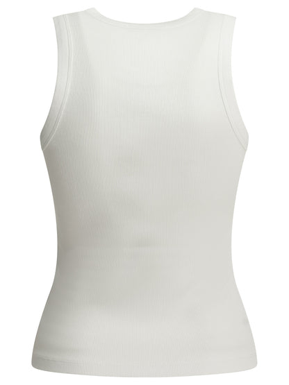 Logo tank top Tops