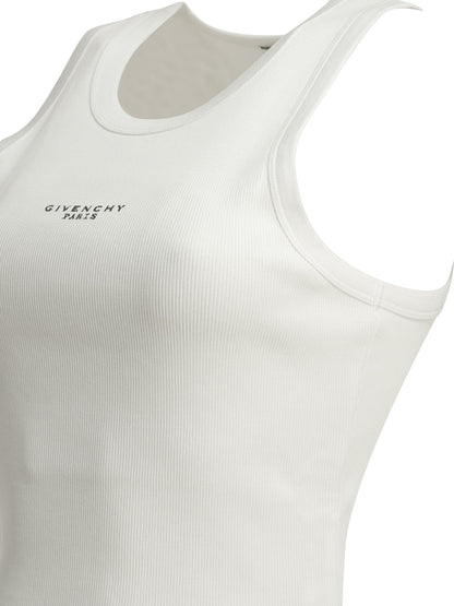 Logo tank top Tops
