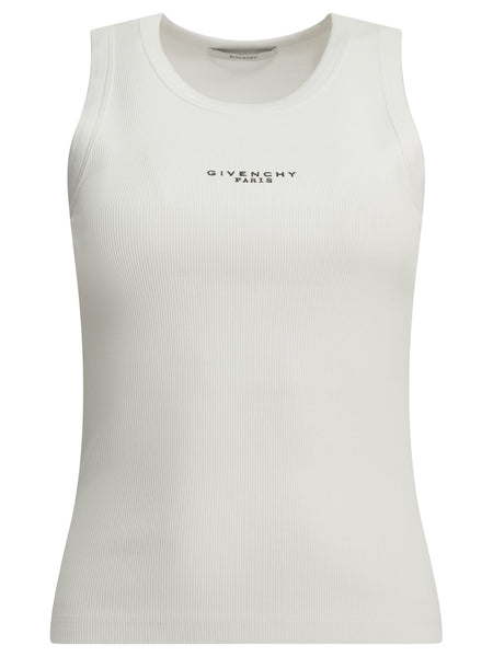 Logo tank top Tops