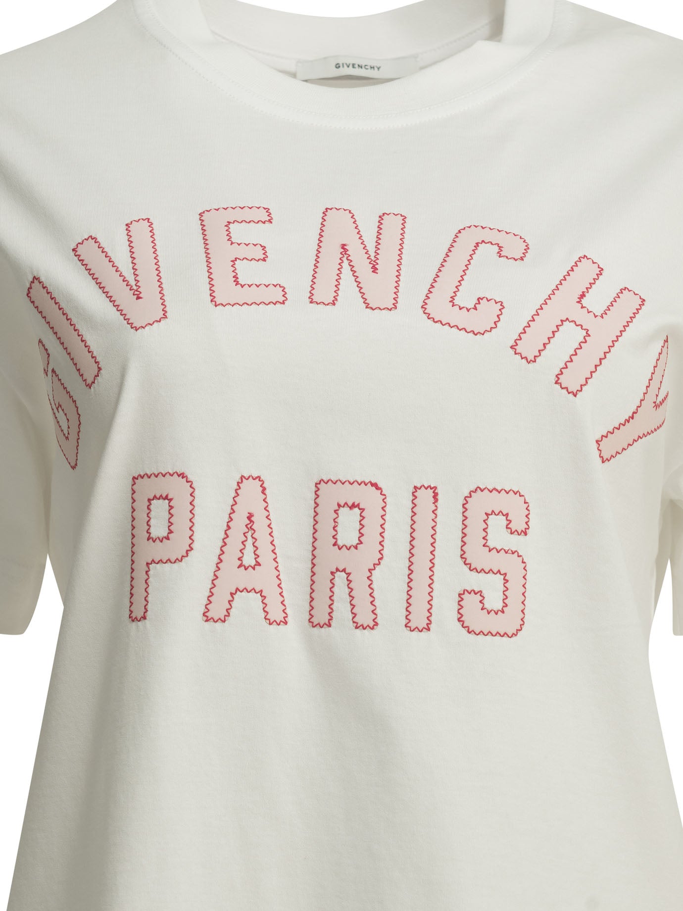"Givenchy Paris" Crew-Neck T-Shirt T-shirts