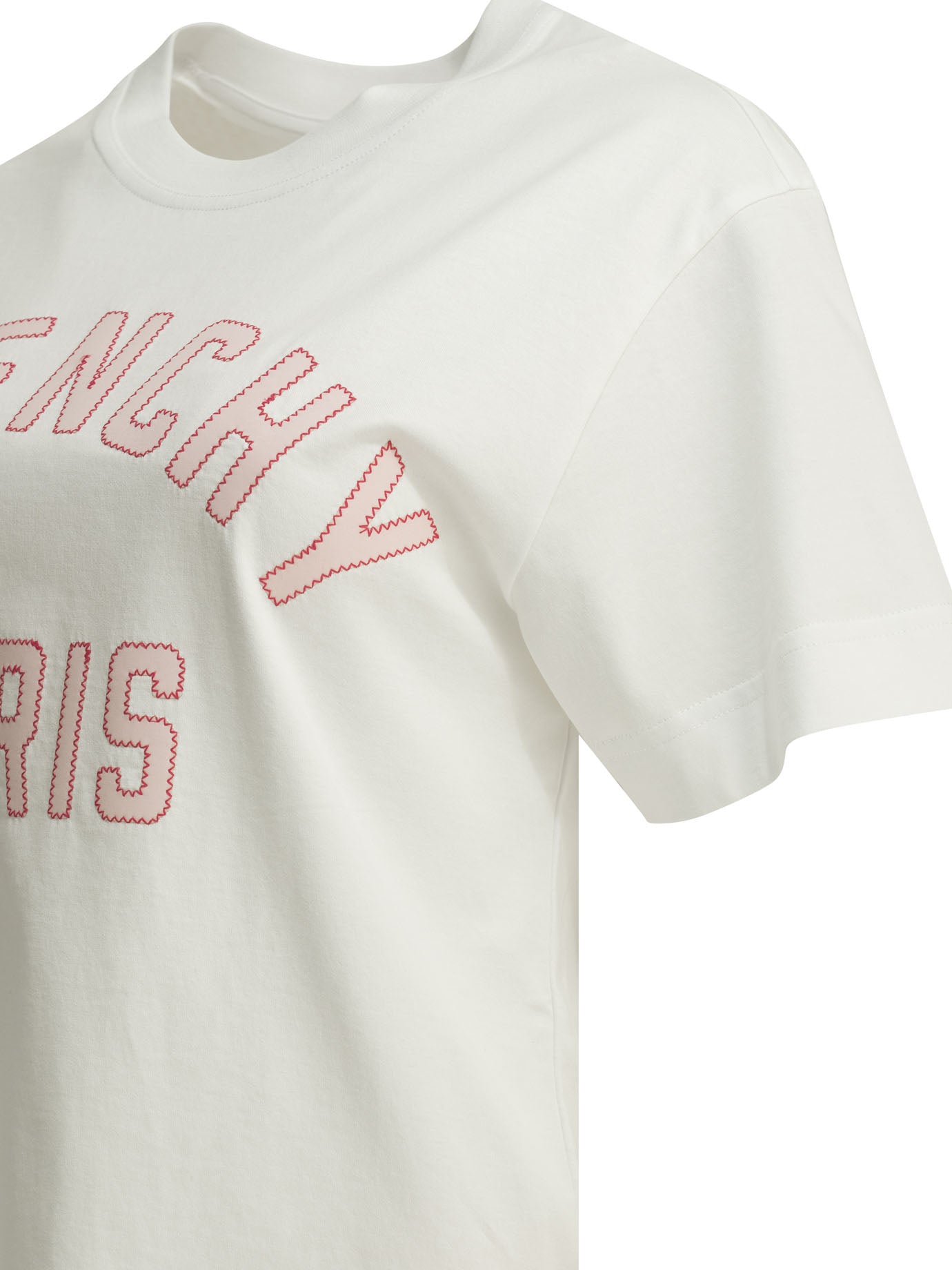 "Givenchy Paris" Crew-Neck T-Shirt T-shirts