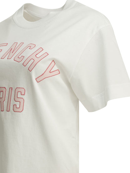 "Givenchy Paris" Crew-Neck T-Shirt T-shirts