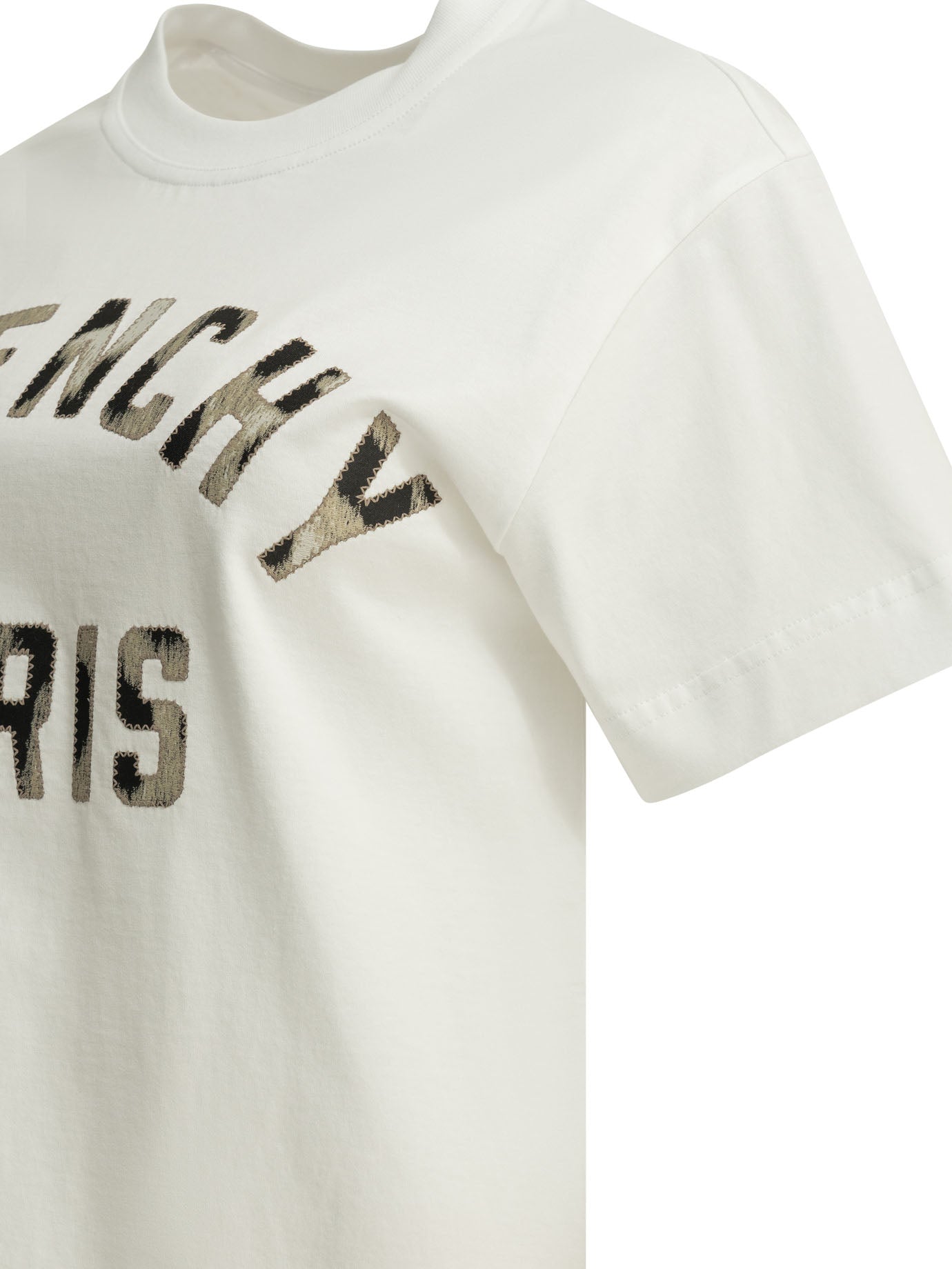"Givenchy Paris" Crew-Neck T-Shirt T-shirts
