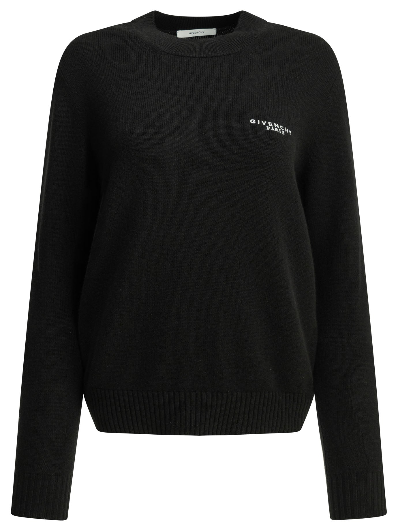 Crew-neck sweater with logo Knitwear