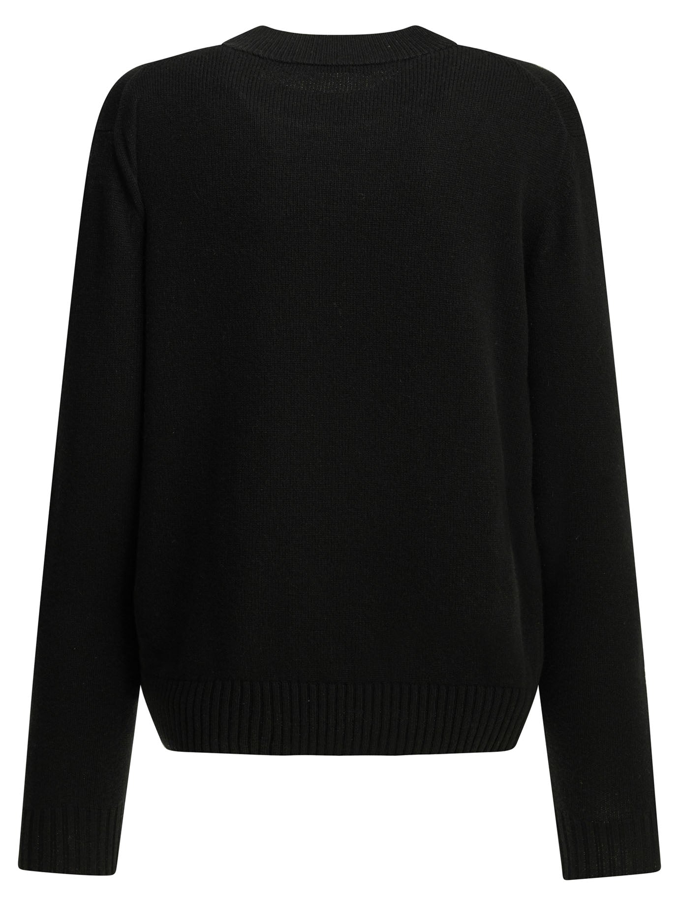 Crew-neck sweater with logo Knitwear