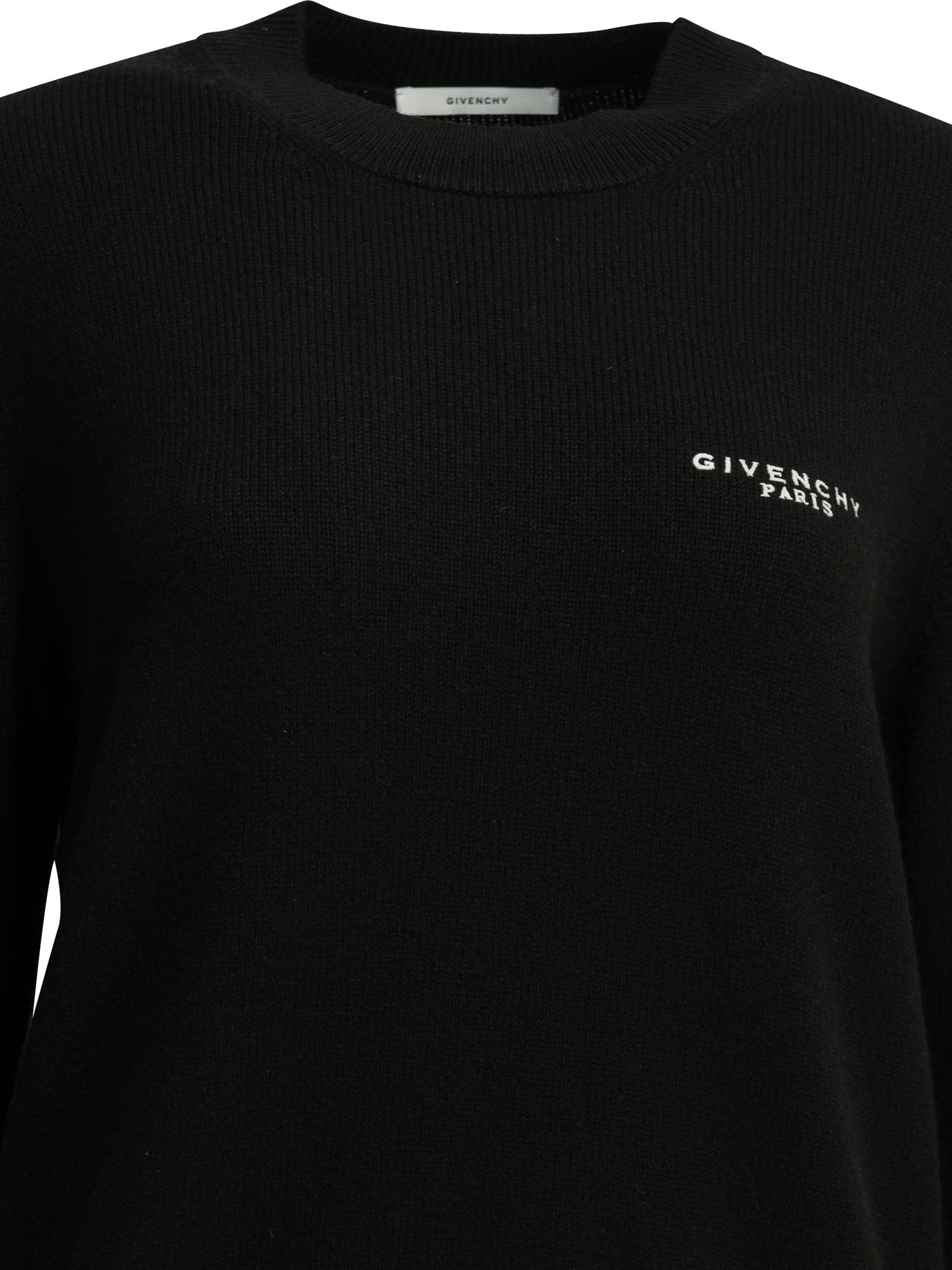 Crew-neck sweater with logo Knitwear