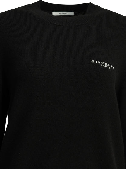 Crew-neck sweater with logo Knitwear