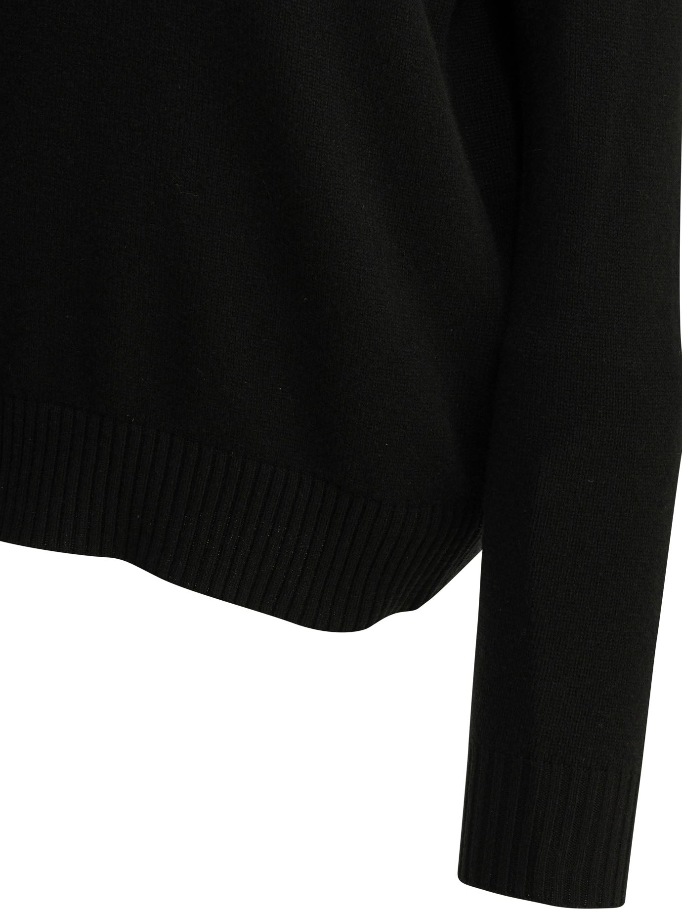 Crew-neck sweater with logo Knitwear