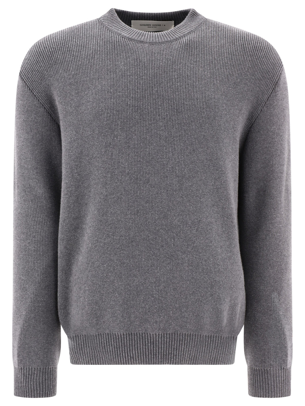 "Golden" crewneck sweater Knitwear
